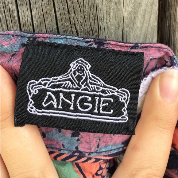 Fun Colorful Patterned Sundress / Tunic - Picture 4 of 4